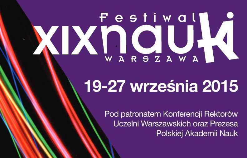 XIX Festiwal Nauki 