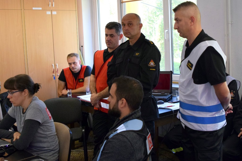 Exercise of the State Fire Service “Lesko 2019”