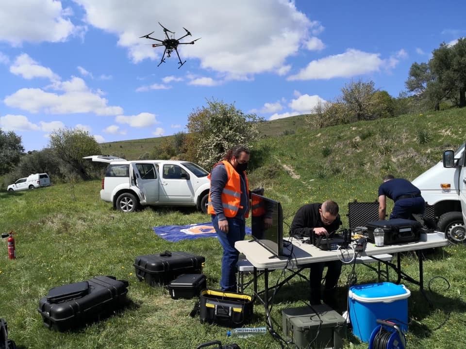 Artificial Intelligence in drones for Crisis Management and Emergency Response